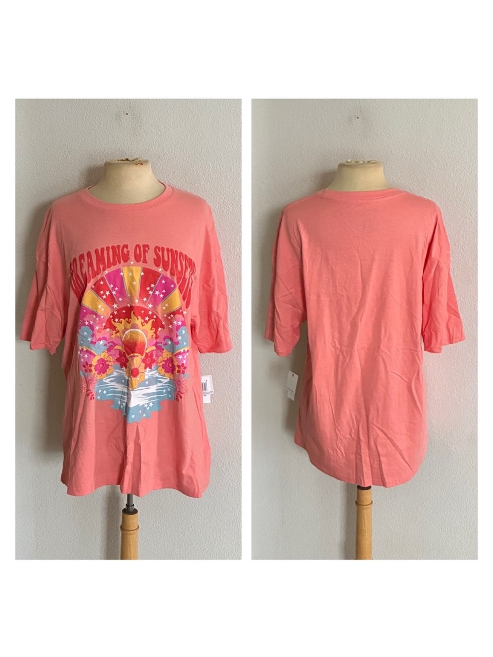 Rebellious One “Dreaming Of Sunshine” tee